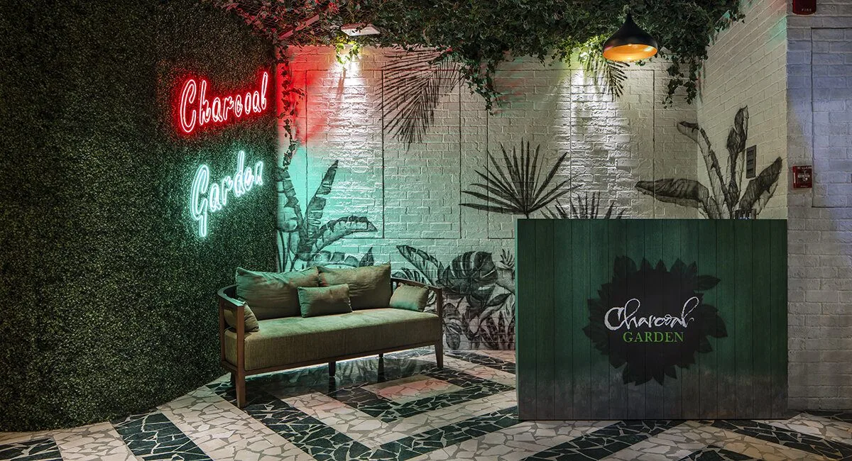 Charcoal Garden — Make Bespoke Studio